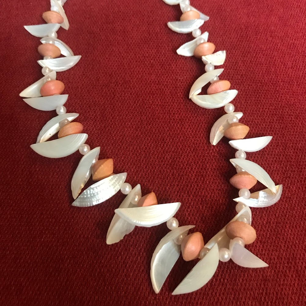 Colorful Unique Stone & Bead Necklace